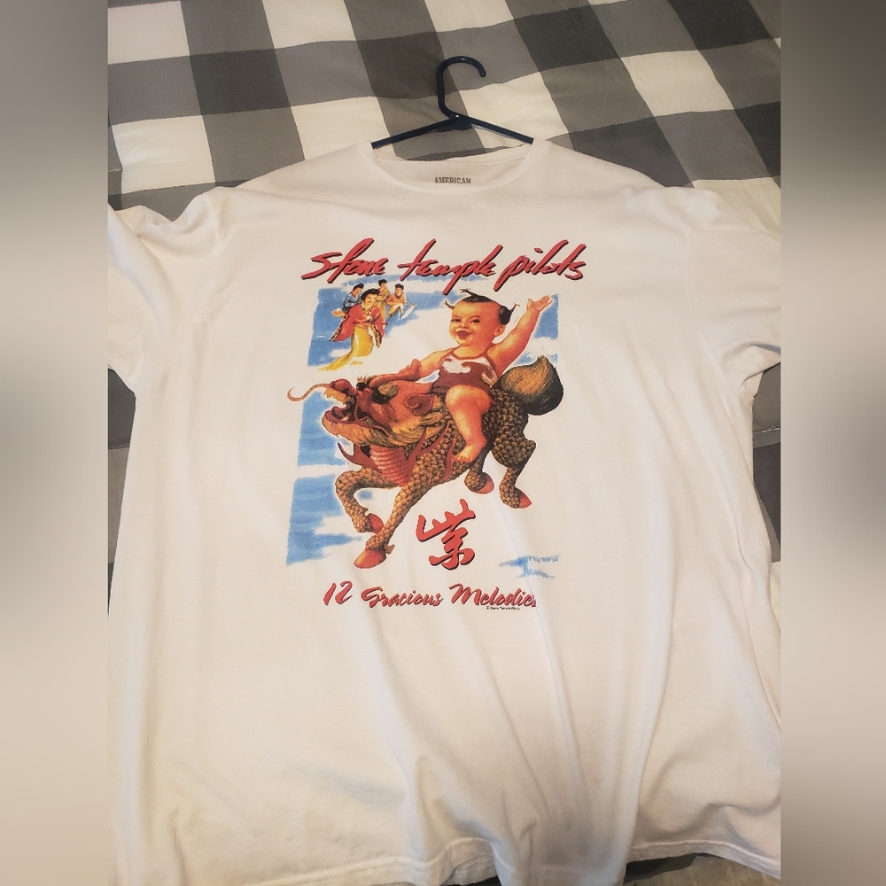 Stone temple pilots t-shirt